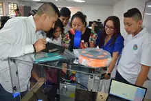 Entrega de Computadores en Acacias, Meta