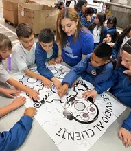 Día TIC en Cenare de Computadores para Educar