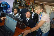 Día TIC en Cenare de Computadores para Educar