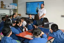 Día TIC en Cenare de Computadores para Educar