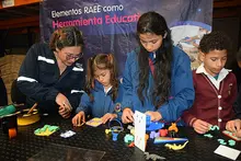 Día TIC en Cenare de Computadores para Educar