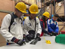 Taller con estudiantes del IE Integrado de Soacha