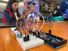 Taller con estudiantes del IE Integrado de Soacha