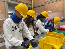 Taller con estudiantes del IE Integrado de Soacha