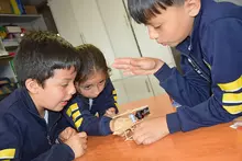 Taller con estudiantes del IED Ignacio Pescado de Choachí