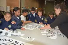 Taller con estudiantes del IED Ignacio Pescado de Choachí