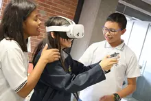 Regresaron los niños a la sala de innovación