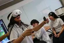 Regresaron los niños a la sala de innovación