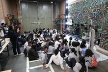 Regresaron los niños a la sala de innovación