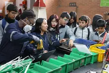 Regresaron los niños a la sala de innovación