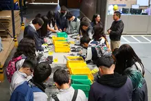 Regresaron los niños a la sala de innovación