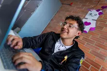 Entrega de Computadores en Ciudad Bolívar, Bogotá