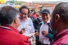 Entrega de Computadores en Ciudad Bolívar, Bogotá