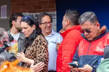 Entrega de Computadores en Ciudad Bolívar, Bogotá