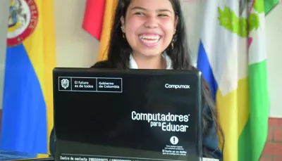 Comprados cerca de 6.500 computadores nuevos para los niños del Cundinamarca: Karen Abudinen, ministra TIC