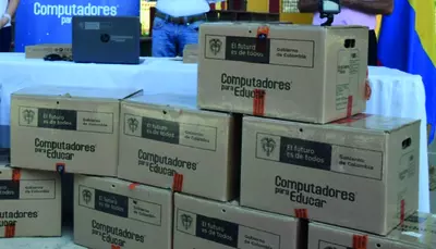 Comprados 351 computadores nuevos para los niños de Norte de Santander: Karen Abudinen, ministra TIC