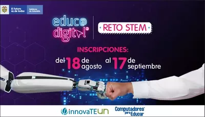 Se abren las inscripciones al reto STEM 2021 de Computadores para Educar