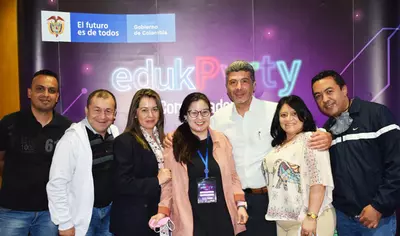 MÁS DE 170 DOCENTES DE LA REGIÓN ANDINA SE CONECTARON A EDUKPARTY PARA HABLAR DE EDUCACIÓN, TECNOLOGÍA E INNOVACIÓN