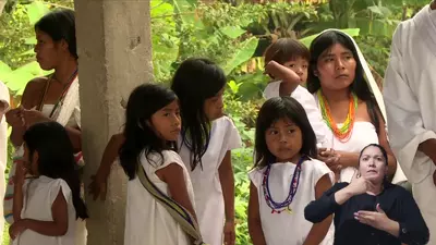 (Lengua de señas) Computadores para Educar llega a la Sierra Nevada de Santa Marta