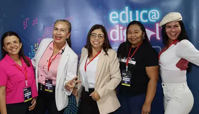 Docentes y estudiantes se reunieron en Manizales para mostrar proyectos educativos con tecnología