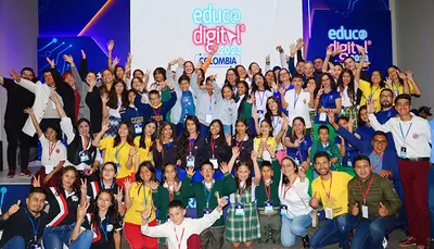 Educa Digital Colombia 2023: un encuentro transformador para docentes y estudiantes