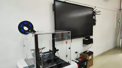 Huila: Colegio fue dotado con laboratorio de innovación y elementos tecnológicos