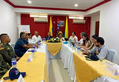 MinTIC escuchó las necesidades de los mandatarios del sur del Magdalena en Mesa de Conectividad