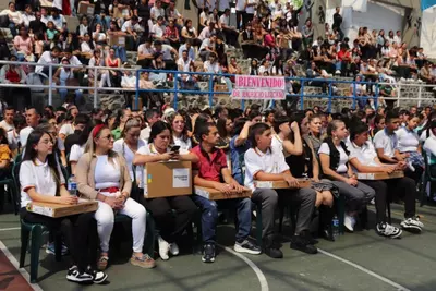 Computadores para Educar del Mintic: 494 nuevas herramientas tecnológicas llegan a estudiantes de Pensilvania
