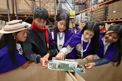 Tecnología con identidad: la travesía del pueblo Misak hacia el corazón digital del país