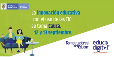 Encuentro de Computadores para Educar con docentes Popayán