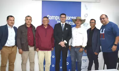 Primer encuentro de Computadores para Educar con alcaldes nuevos