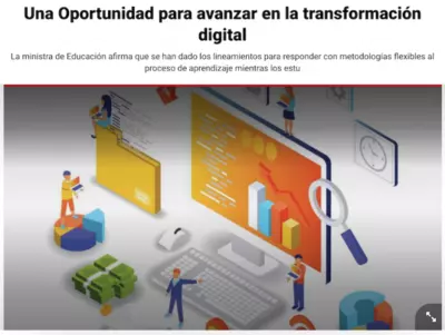 Una Oportunidad para avanzar en la transformación digital