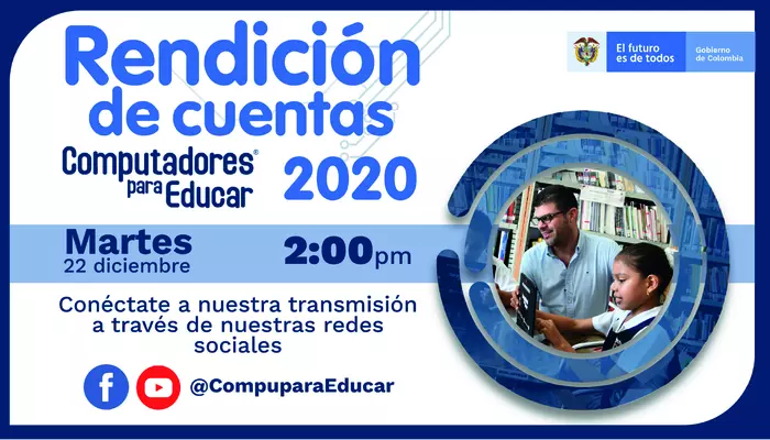 Computadores para Educar rindió cuentas a la ciudadanía