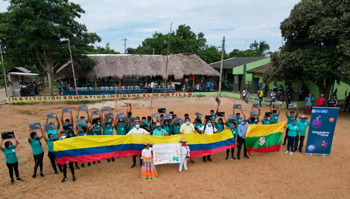 Computadores para los niños: región de los Montes de María una de las beneficiadas