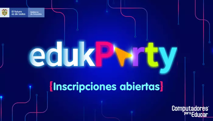 En Edukparty los docentes podrán representar a sus regiones con experiencias de uso de las TIC en el aula