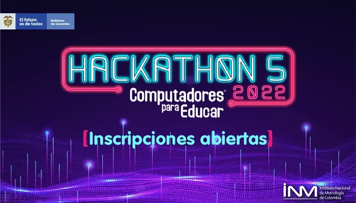 Docentes y estudiantes pondrán a prueba sus conocimientos en la Hackathon 2022 de Computadores Para Educar
