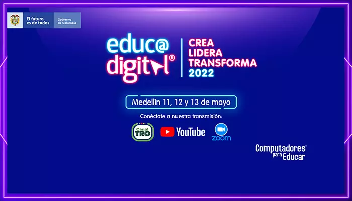 Educa Digital Nacional en su doceava edición llega por primera vez a Medellín