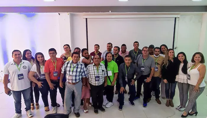 Docentes de 6 municipios de Putumayo se dieron cita en EdukParty Región Amazonía 2022