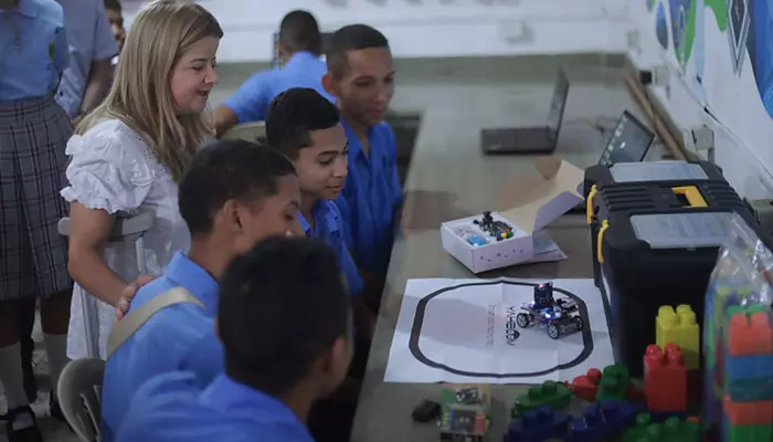 En el Atlántico, 33 colegios ya cuentan con laboratorios de innovación