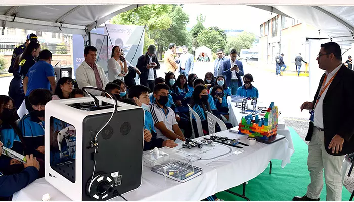 Sogamoso recibió el Día TIC  de Computadores para Educar