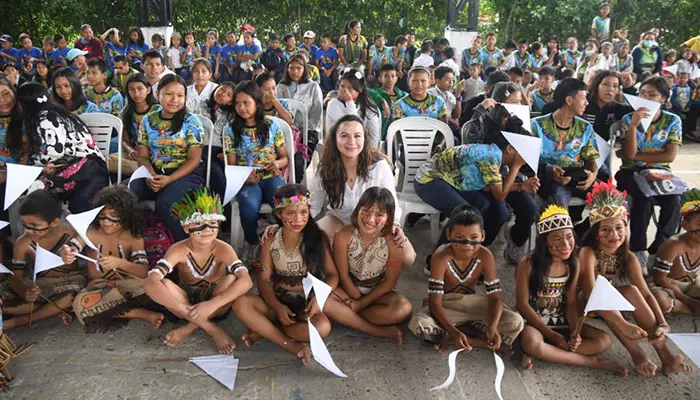 Leticia y El Encanto estrenan laboratorios de Innovación Educativa