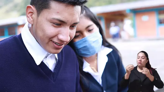 (Lengua de señas) Cauca, beneficiados con formación y tecnología de Computadores para Educar