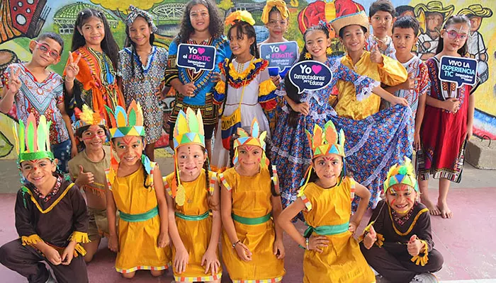 Valledupar recibió la octava edición de la Hackathon y el Día TIC de Computadores para Educar