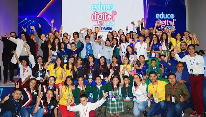 Educa Digital Colombia 2023: un encuentro transformador para docentes y estudiantes