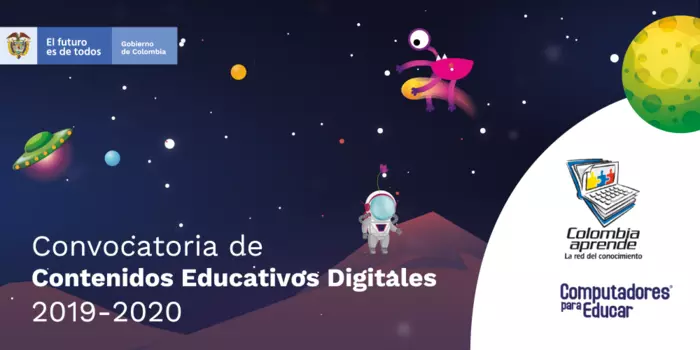 Abierta convocatoria de contenidos educativos digitales