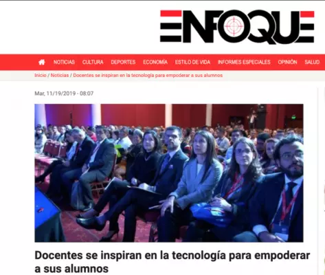 Docentes se inspiran en la tecnología para empoderar a sus alumnos