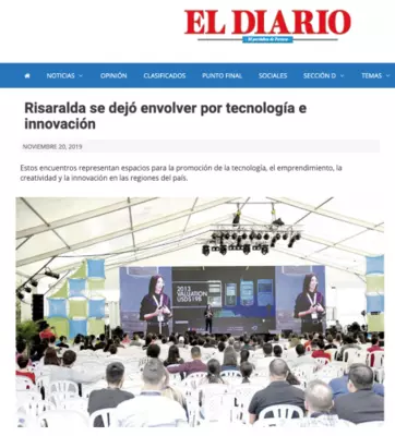 Risaralda se dejó envolver por tecnología e innovación