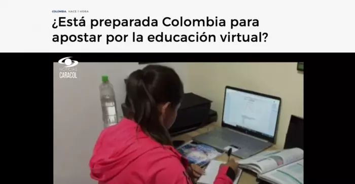 ¿Está preparada Colombia para apostar por la educación virtual?