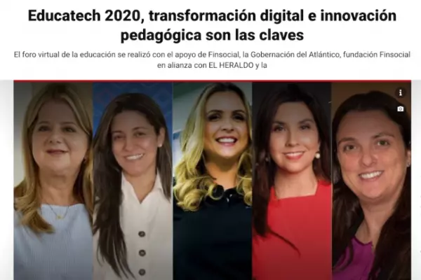 Educatech 2020, transformación digital e innovación pedagógica son las claves