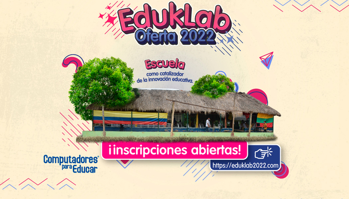 Con la estrategia EdukLAB, Computadores para Educar beneficiará a sedes educativas del país